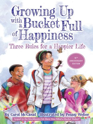cover image of Growing Up with a Bucket Full of Happiness